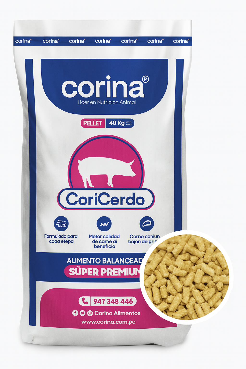 Coricerdo Lactancia Pellet 40kg
